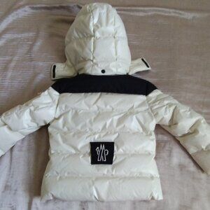 Toddler Size 3T MONCLER GOSTOP Down Padded Puffer Jacket